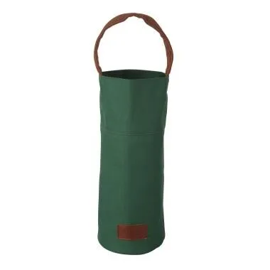 Bolsa Térmica A\CASA para Bebida 1 Garrafa Verde