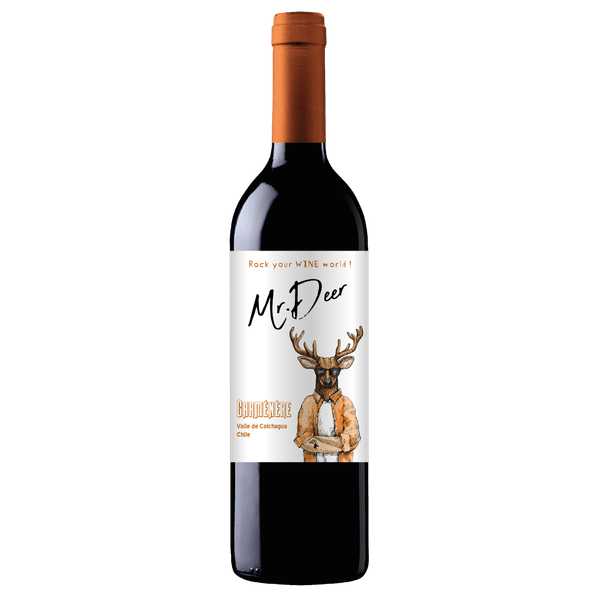Vinho Tinto Chileno Mr Deer Carménère Vinho Mr Deer Carménère