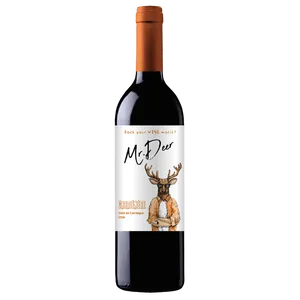 Vinho Tinto Chileno Mr Deer Carménère Vinho Mr Deer Carménère
