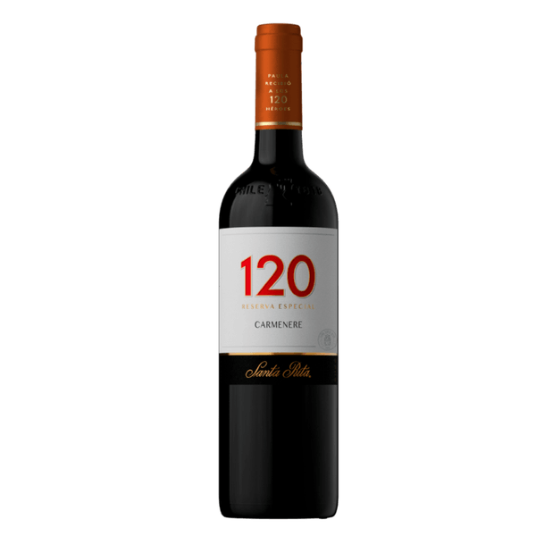 Vinho Tinto Chileno Santa Rita 120 Carménère