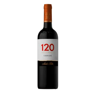 Vinho Tinto Chileno Santa Rita 120 Carménère