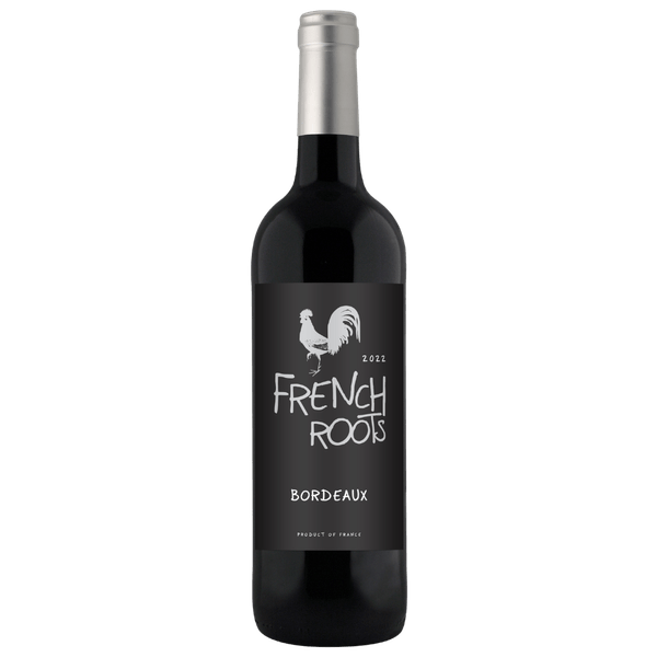 Vinho Tinto Francês French Roots Bordeaux AOP