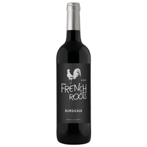 Vinho Tinto Francês French Roots Bordeaux AOP