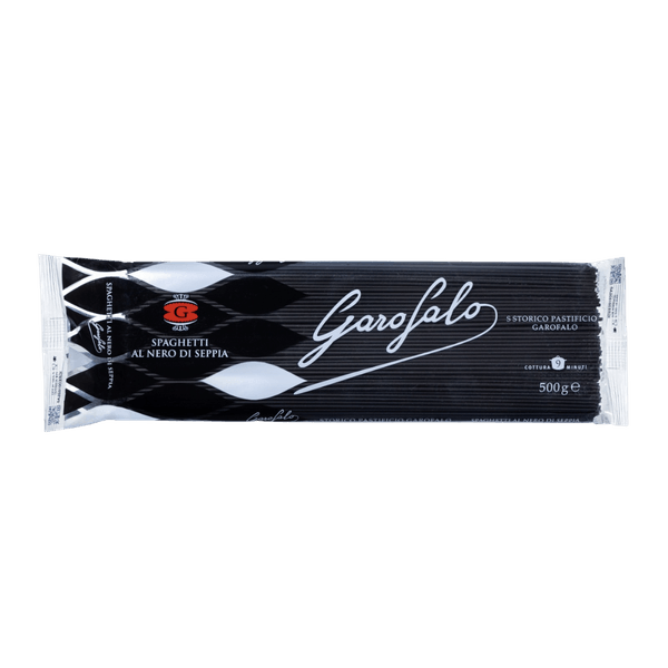Massa Italiana Grano Duro Garofalo Nero Di Seppia 500g