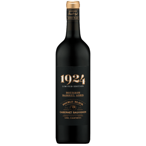 Vinho Tinto Norte Americano Delicato 1924 Double Black Cabernet Sauvignon Vinho Tinto Estadunidense Delicato 1924 Double Black Cabernet Sauvignon