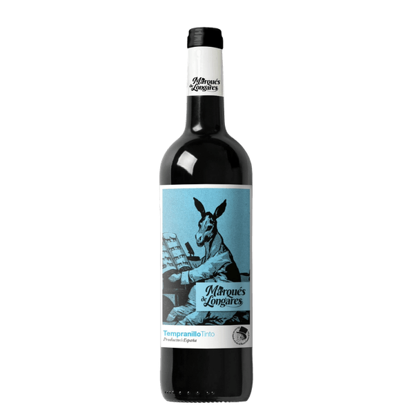 Vinho Tinto Espanhol Marques de Longares Tempranillo