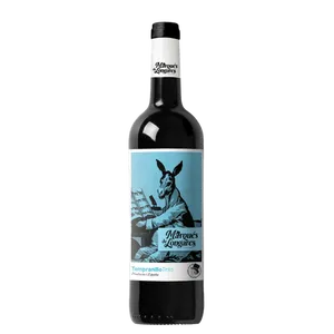 Vinho Tinto Espanhol Marques de Longares Tempranillo