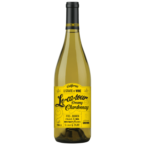 Vinho Branco Californiano Locatour Chardonnay