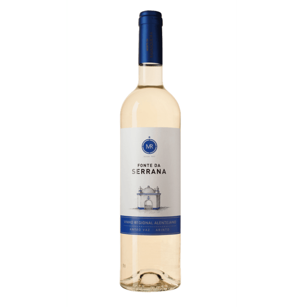 Vinho Branco Português Fonte Da Serrana