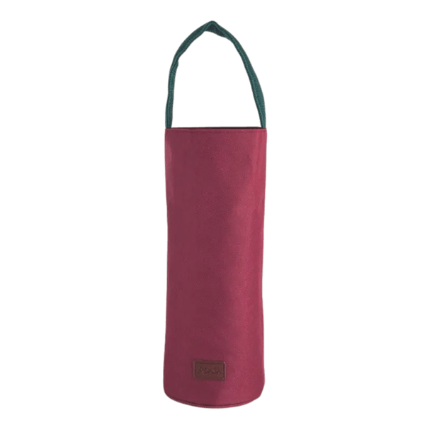 Bolsa Térmica A\Casa Poliéster Bordô para 1 Garrafa