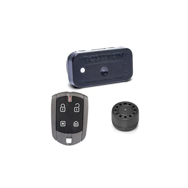 Alarme para Moto Pósitron Duoblock Fx G8 Yamaha Ybr Função Presença e Sensor de Movimento