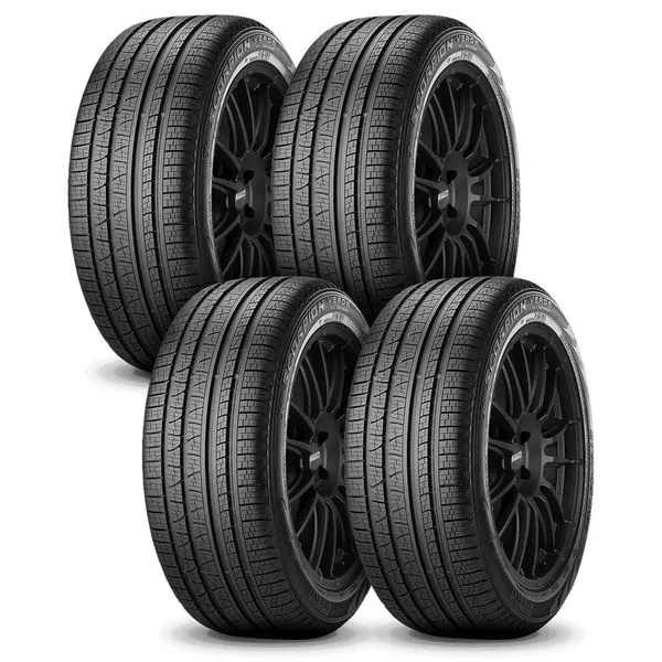 Kit 4 Pneus Aro 17 Pirelli Scorpion Verde All Season Xl Seal Inside 215/60R17 100H