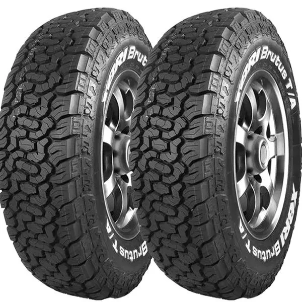 Kit 2 Pneus Aro 15 Xbri Brutus T/A 31X10.50R15 109S