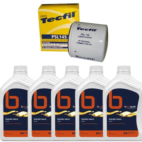 Troca De Óleo Ecosport Xl 1.0 8V (2003-2006) 5W30 BProauto Ecosport Xl 1.0 8V (2003-2006) 5W30 BProauto