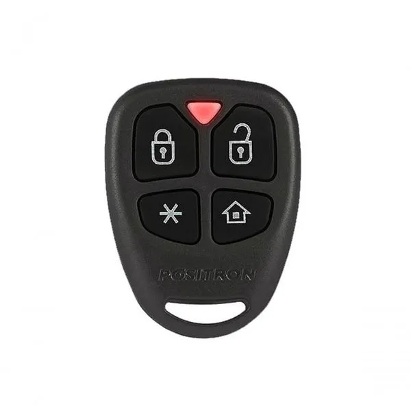 Chaveiro Positron Novo Px-32 Cyber 4 Botoes Preto