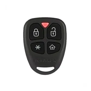 Chaveiro Positron Novo Px-32 Cyber 4 Botoes Preto