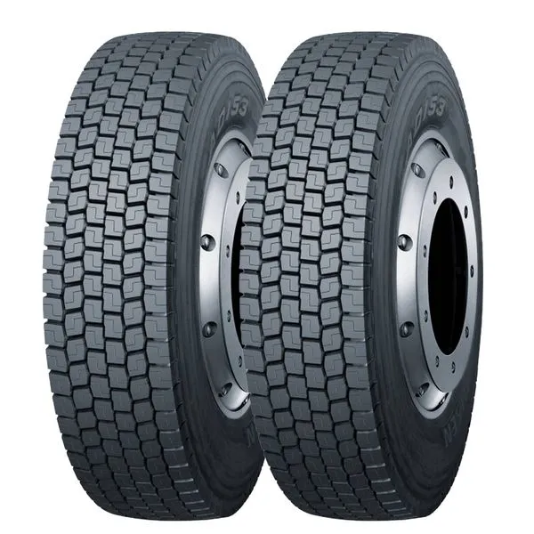 Kit 2 Pneus Aro 22.5 Westlake TH 295/80R22.5-18PR(152/149L) AD153 T