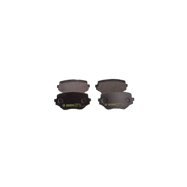 Pastilha Freio Convencional Dianteira Sem Alarme Bb432 0986Bb0160 Bosch