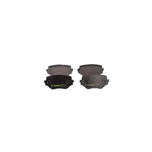 Pastilha Freio Convencional Dianteira Sem Alarme Bb432 0986Bb0160 Bosch