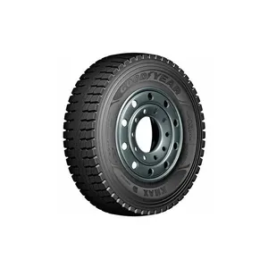 Pneu Aro 22.5 Goodyear 295/80R22.5 152 148L Kmax D Traction 16Ls 122651