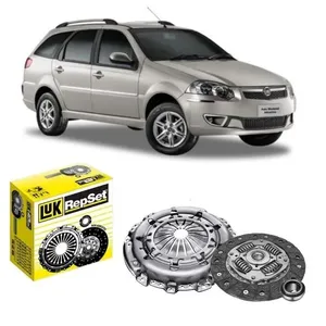 Kit Embreagem Fiat Palio Weekend 1.4 8V 2007 a 2023 Luk 619 3015 00 0