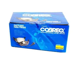 Pastilha De Freio T4 Dianteira Cobreq N1423 Com Alarme Sistema Teves Jogo