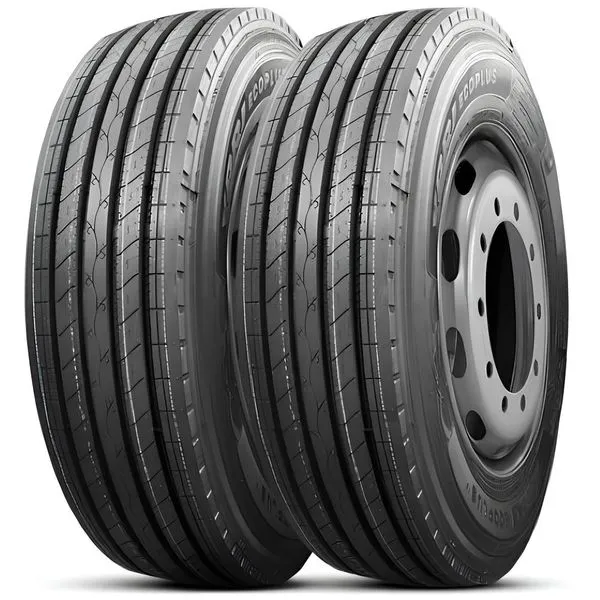 Kit 2 Pneus Aro 17.5 Xbri Ecoplus A2 235/75R17.5 143/141J