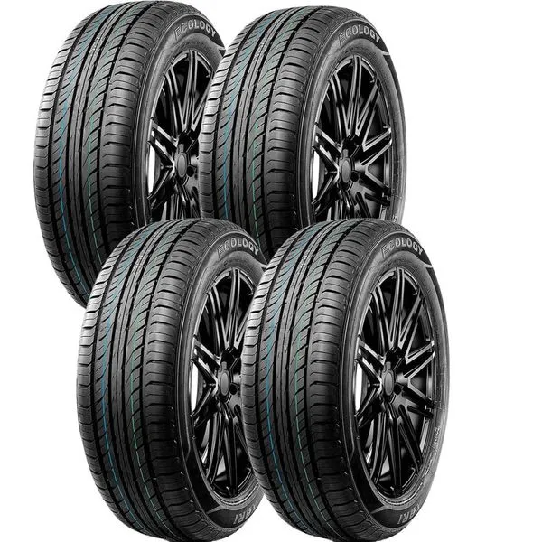 Kit 4 Pneus Aro 14 Xbri Ecology 175/75R14 86T