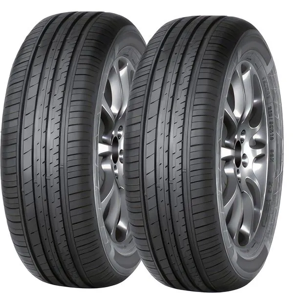 Kit 2 Pneus Aro 14 Xbri Fastway C1 185/60R14 82H