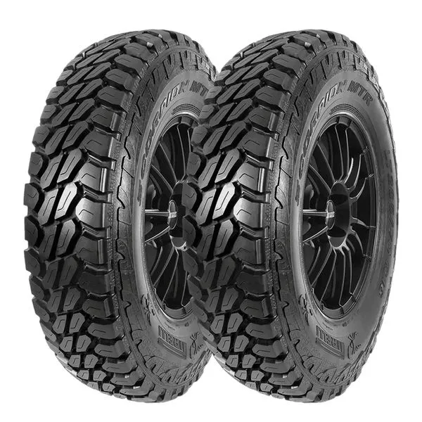 Kit 2 Pneus Aro 17 Pirelli Scorpion Mtr 225/70R17 110Q