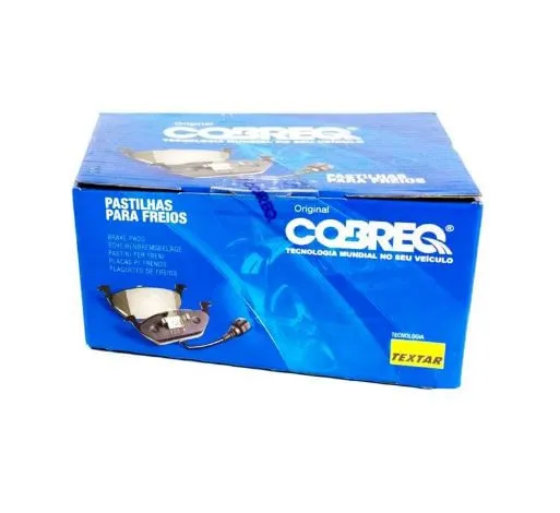 Pastilha De Freio Fazer Max Dianteira Cobreq N970 Sem Alarme Jogo