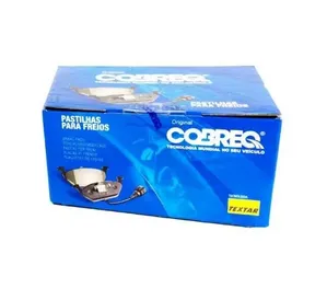 Pastilha De Freio Fazer Max Dianteira Cobreq N970 Sem Alarme Jogo