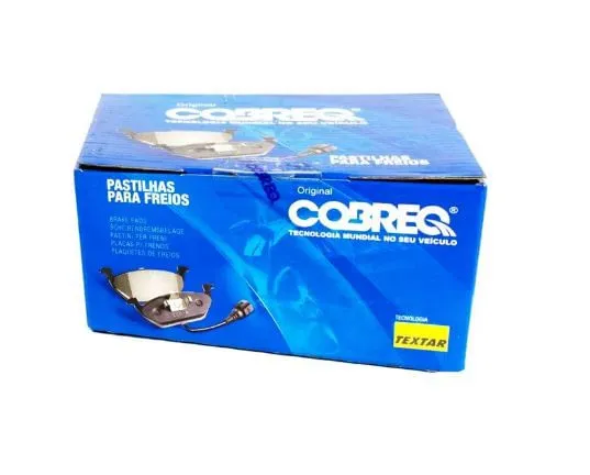 Pastilha De Freio Yzf R1 Traseira Cobreq N972 Sem Alarme Jogo