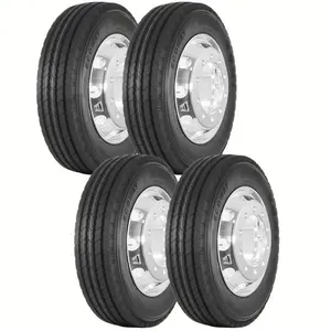 Kit 4 Pneus Aro 17.5 Xbri Ecoway P1 215/75R17.5 126/124L