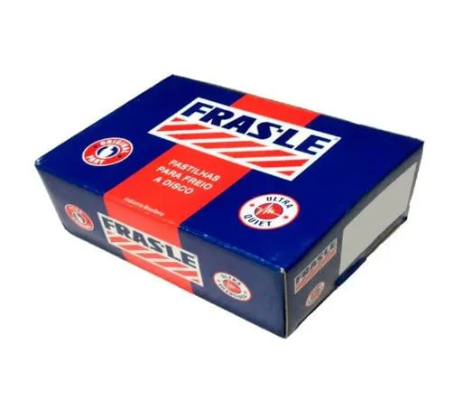 Pastilha De Freio Daily Dianteira Frasle Pd122 Sem Alarme Sistema Brembo Jogo