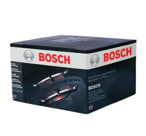 Pastilha De Freio Corolla Dianteira Ou Traseira Bosch Bb512 Sem Alarme Jogo