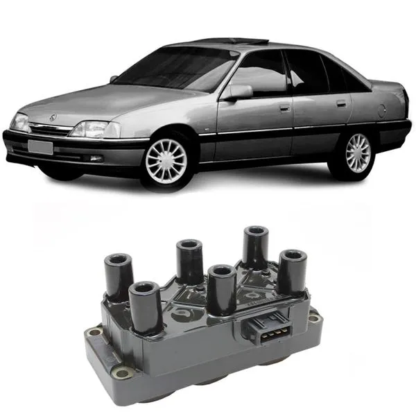 Bobina de Ignição 6 Pinos Bosch GM Ômega Silverado Suprema 0221503008