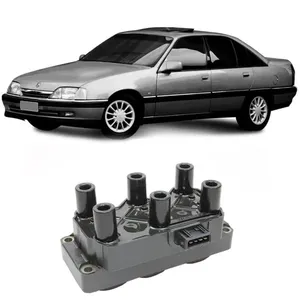 Bobina de Ignição 6 Pinos Bosch GM Ômega Silverado Suprema 0221503008