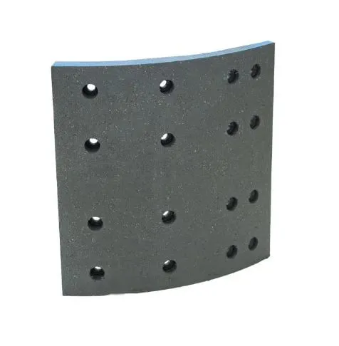 Lona De Freio Stralis 8.7 Traseira 3° Eixo - 4644T Cobreq