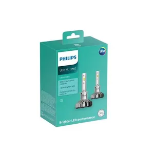Par Lampada H1 Led Philips Ultinon Led 6200K 12V 20W