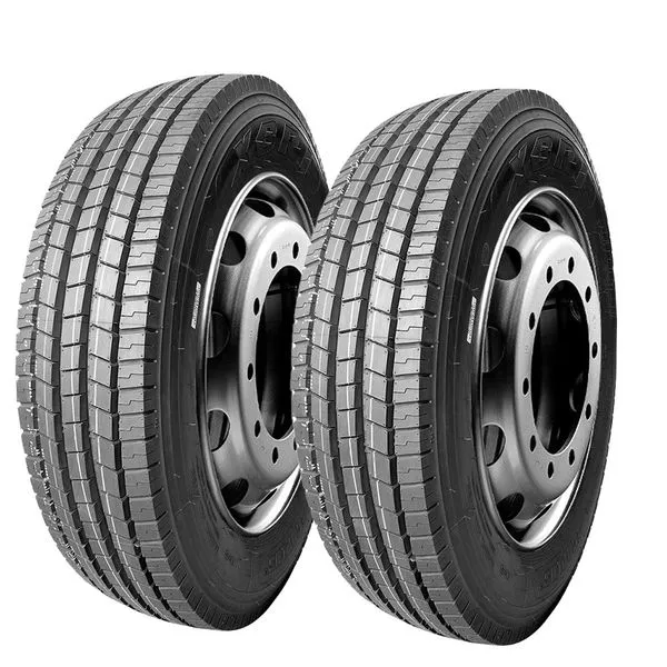 Kit 2 Pneus Aro 22.5 Xbri Ecoplus P2 295/80R22.5 154/152M