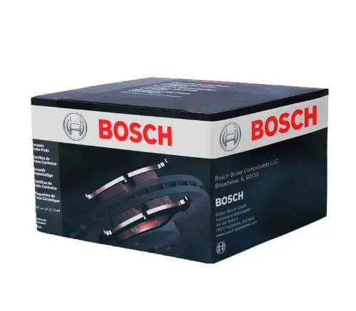 Pastilha De Freio Optima Soul Dianteira Cerâmica Bosch Bn0924 Com Alarme Sistema Akebono Jogo