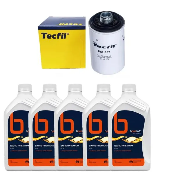 Troca De Óleo Q3 Quattro 2.0 16V (2012-2018) 5W40 BProauto Q3 Quattro 2.0 16V (2012-2018) 5W40 BProauto