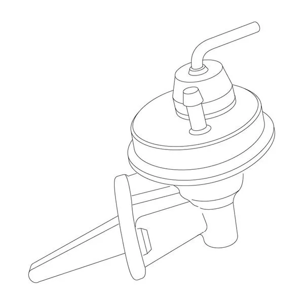 Bomba Combustivel Mecanica Gol G1 Logus Voyage Alcool/Gasolina Nkbc07510 Nakata