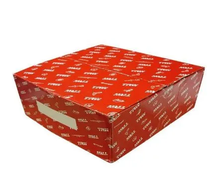 Pastilha De Freio C5 Traseira Trw Rcpt12360 Sem Alarme Jogo