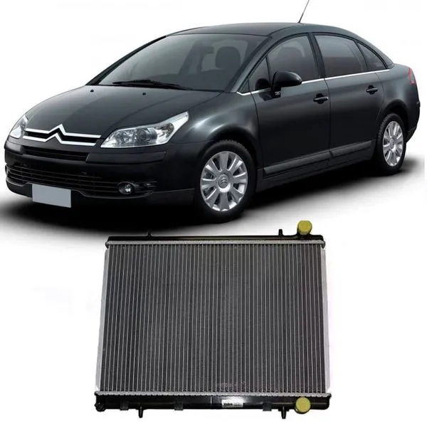 Radiador Citroen C4 Pallas Peugeot 307 308 2.0 16V Automatico Ou Manual Com Ou Sem Ar Valeo 735136