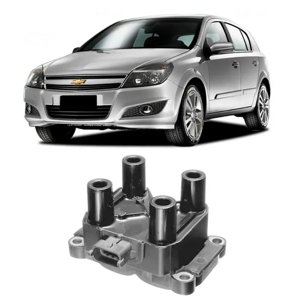 Bobina de Ignição 4 Pinos Bosch GM Astra Zafira Vectra F000Zs0203