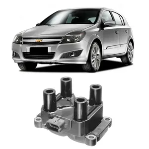 Bobina de Ignição 4 Pinos Bosch GM Astra Zafira Vectra F000Zs0203