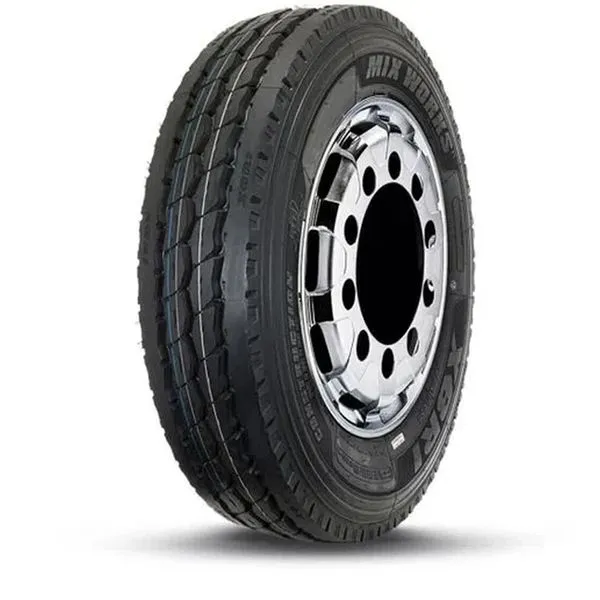 Kit 2 Pneus Aro 22.5 Xbri Mix Works 295/80R22.5 152/149M