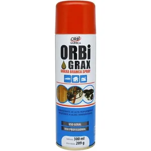Graxa Automotiva Orbigrax 300Ml 209G 1539 Orbi Quimica